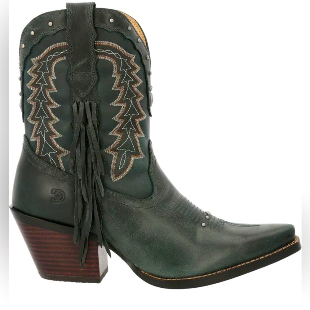 **NWT** Durango Crush Fringe Western Boot